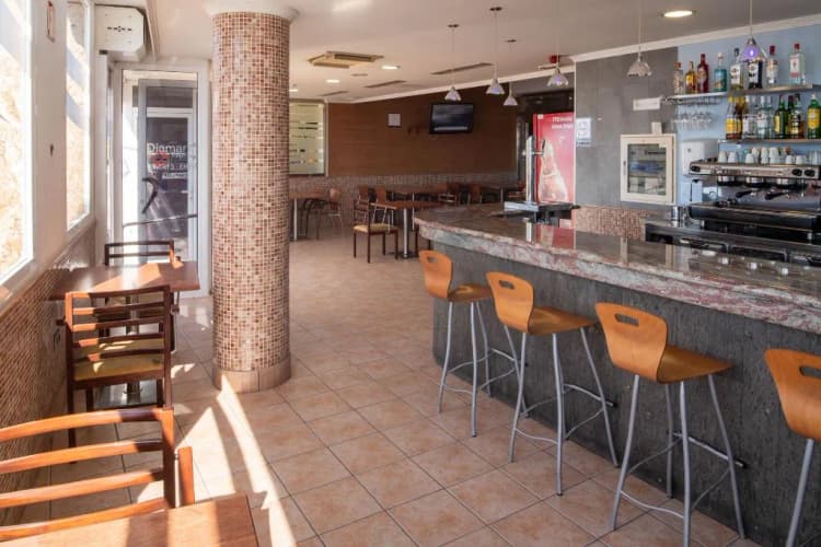 Bar, Checkin Diamar, Lanzarote