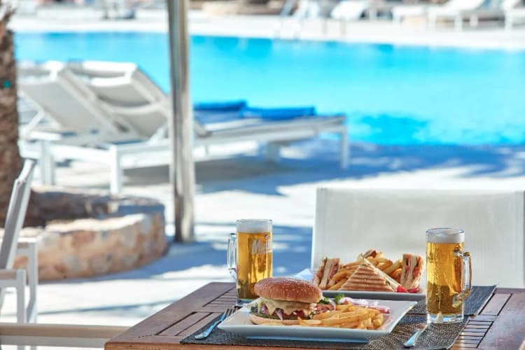 Bar, Santo Miramare Resort, Santorini