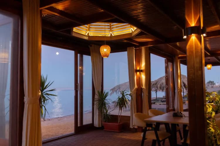 Beach, Bedouin Moon Hotel, Red Sea Riviera