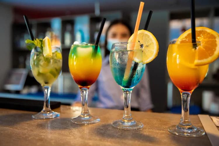 Bar, MPM Hotel Kalina Garden, Bourgas
