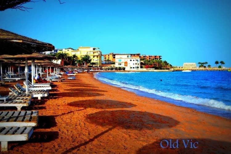 Beach, Elaria, Red Sea Riviera