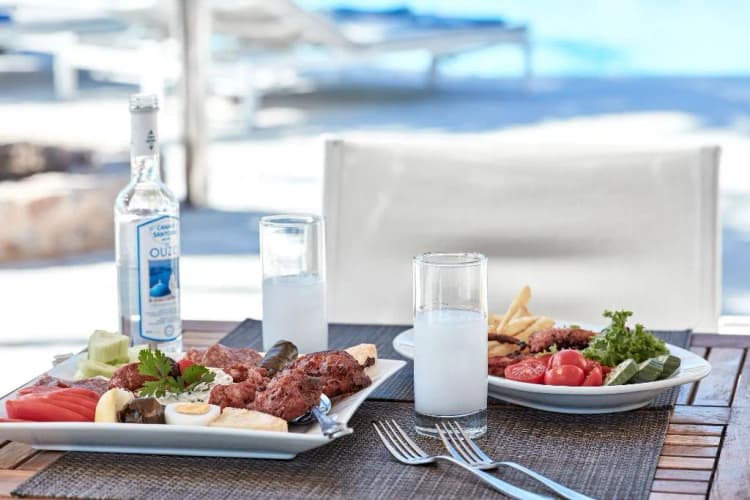 Bar, Santo Miramare Resort, Santorini