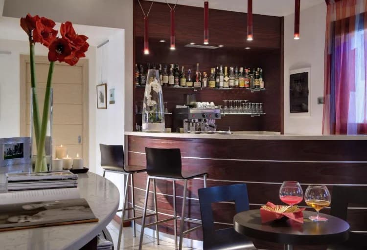 Bar, Park Hotel Annia, Venice