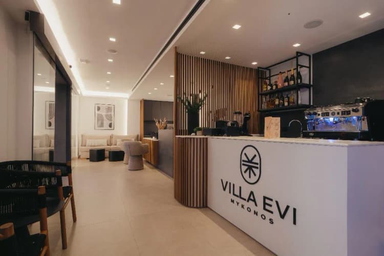 Bar, Evi Suites & Villas, Mykonos