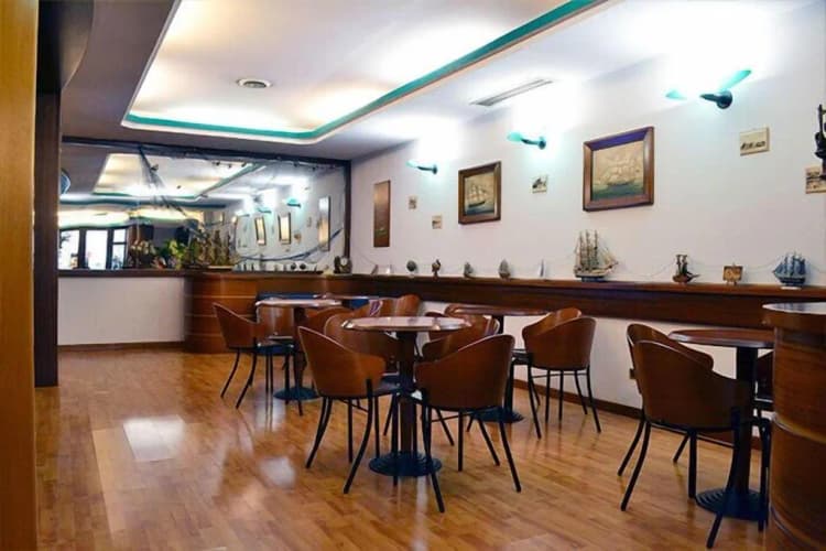 Bar, Hotel La Bussola, Rome