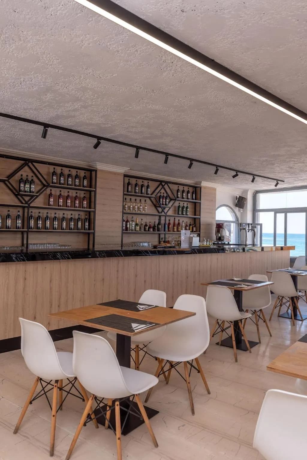Bar, Azure Mare Hotel, Crete