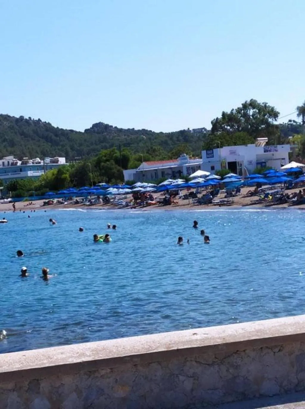 Beach, Butterfly Studios, Rhodes