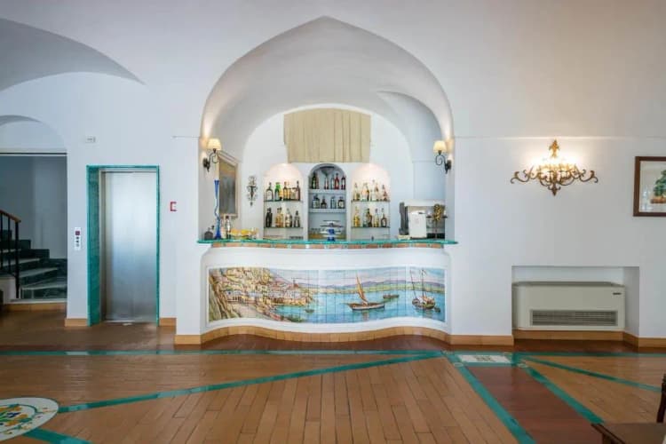 Bar, Hotel San Francesco, Naples