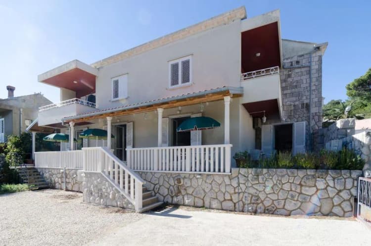 General view, Kusalo Apartments, Dubrovnik