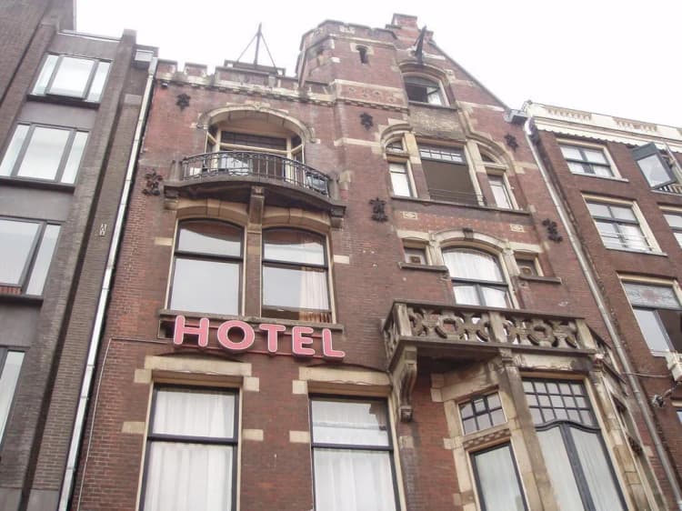 General view, Manofa, Amsterdam