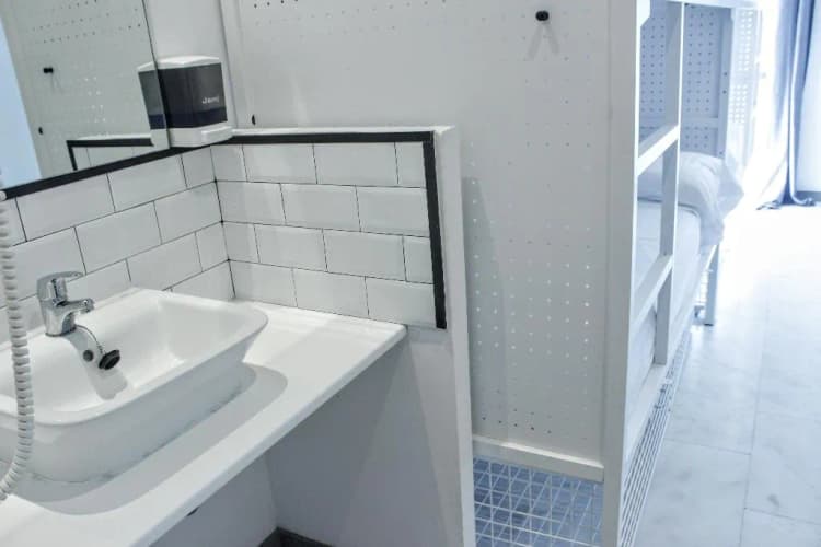 Bed in dormitory CAPACITY 6 Room, Feel Hostel Soho Malaga, Costa Del Sol