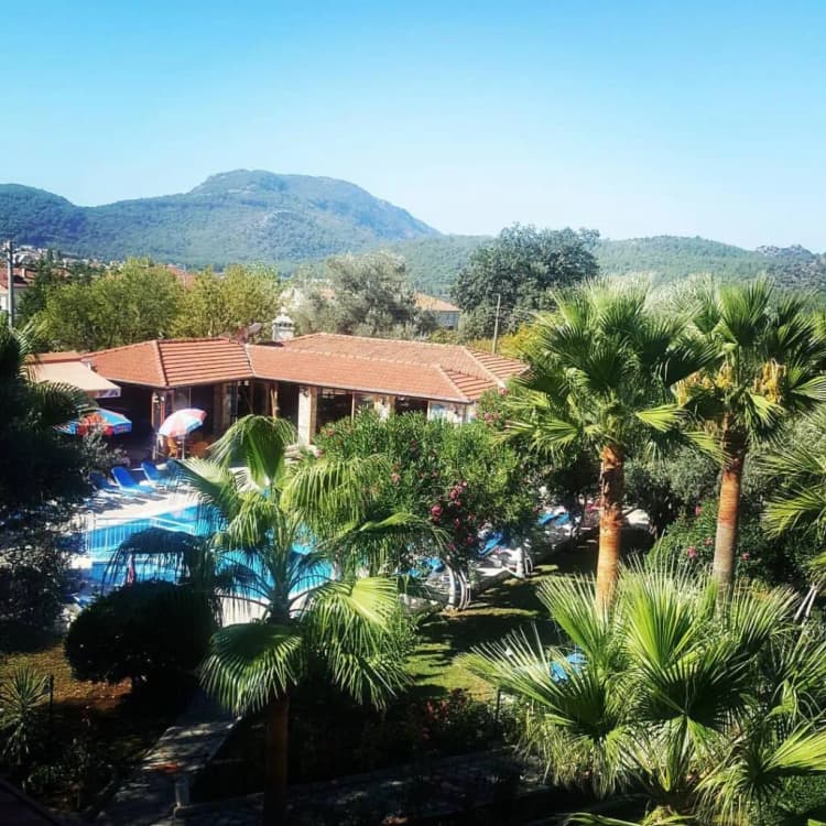 Beach, Gorkem Hotel & Apartments, Dalaman