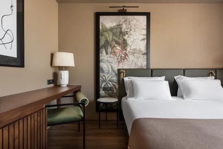 DOUBLE SINGLE USE STANDARD Room, Dorma Essenzia Porto, Porto