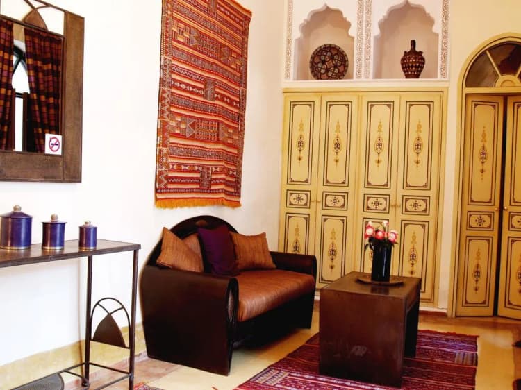 DOUBLE SUPERIOR Room, Riad Bamaga, Marrakech