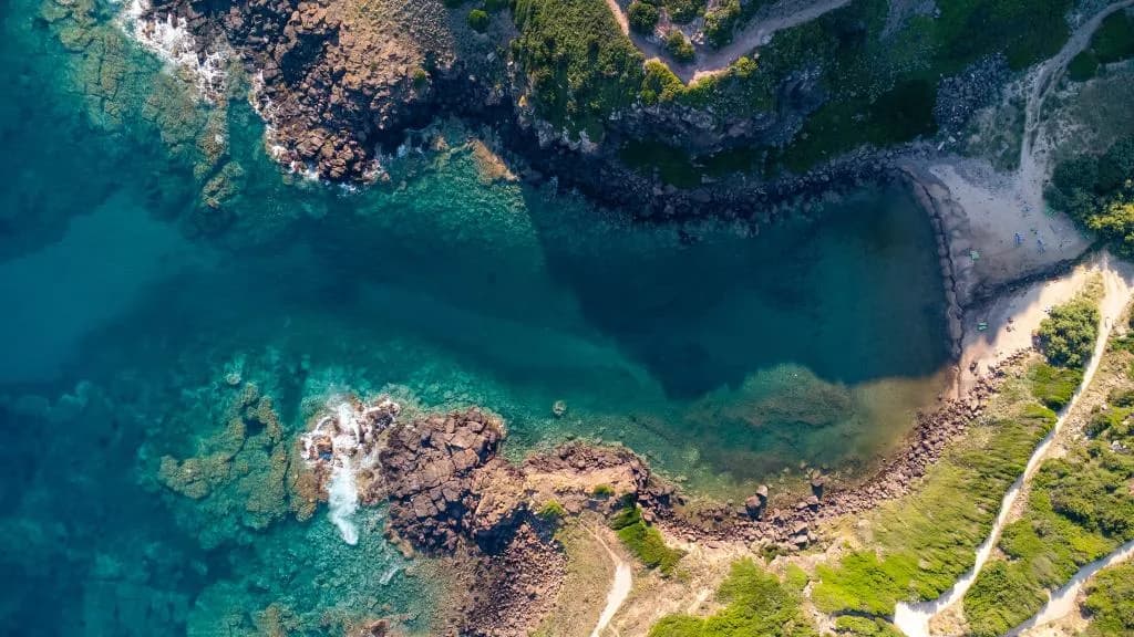 Beach, Kampaoh Valledoria, Alghero