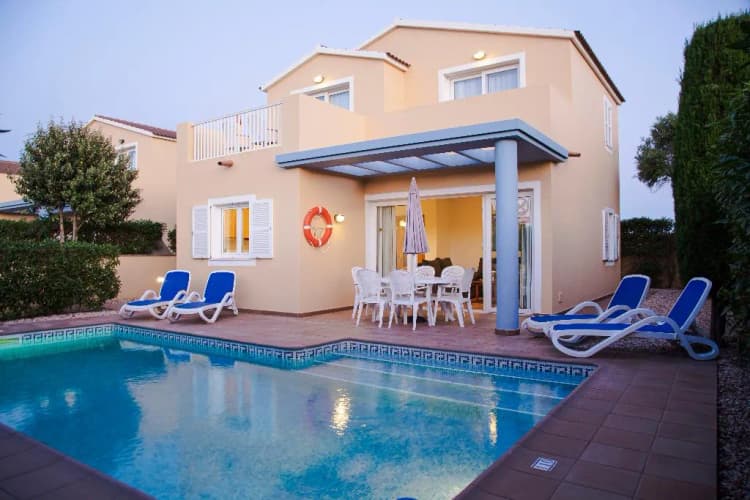 General view, Sagitario Villas, Menorca