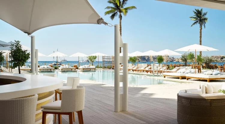 Bar, Nobu Hotel Ibiza Bay, Ibiza