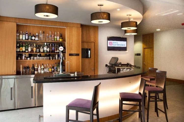 Bar, Hilton Garden Inn Málaga, Costa Del Sol