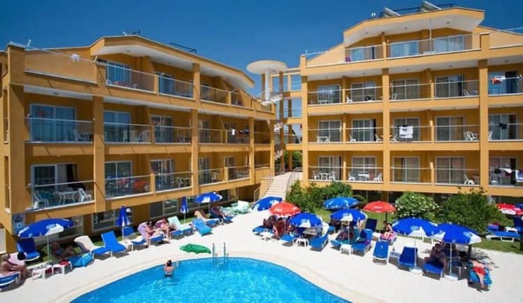 General view, Begonville Apart, Antalya