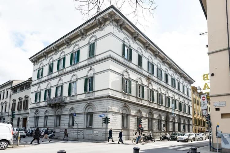 General view, Hotel St. James, Florence