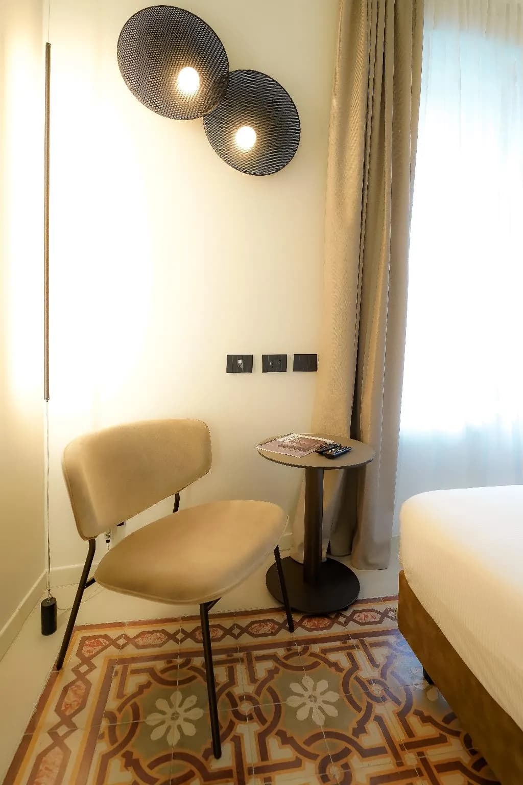 DOUBLE DELUXE Room, Bergamo INN 21, Milan