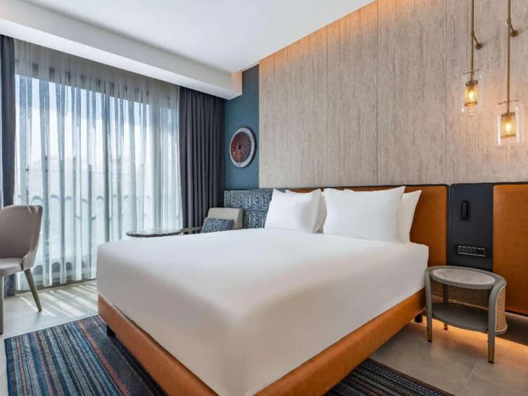 DOUBLE CLASSIC SEA VIEW Room, Mercure Antalya Konyaalti, Antalya