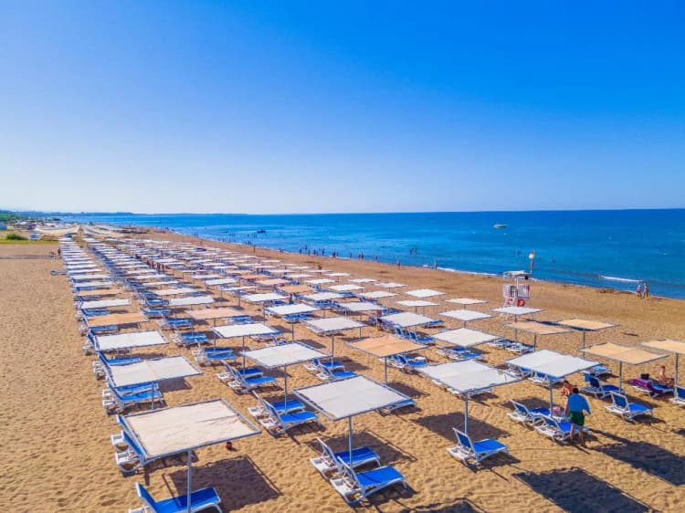 Beach, Sural Hotel, Antalya
