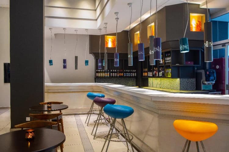 Bar, Mayfair Hotel, Cyprus
