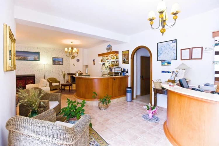 Bar, Hotel History, Palermo