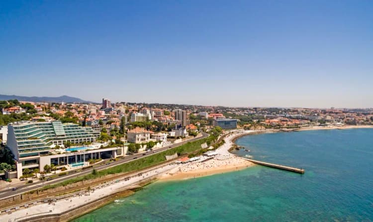 Beach, Hotel Cascais Miragem Health & Spa, Lisbon