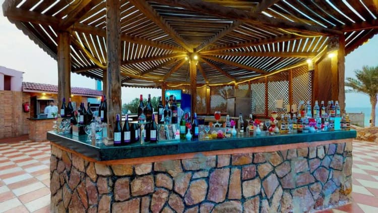 Bar, Wadi Lahmy Azur Resort, Red Sea Riviera