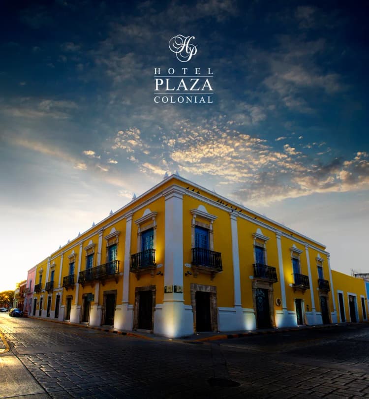 General view, Plaza Colonial, Cancun Area
