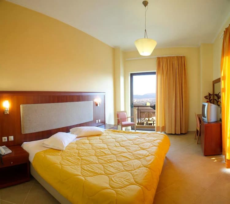 SINGLE BASIC Room, Parnis Palace Hotel, Athens