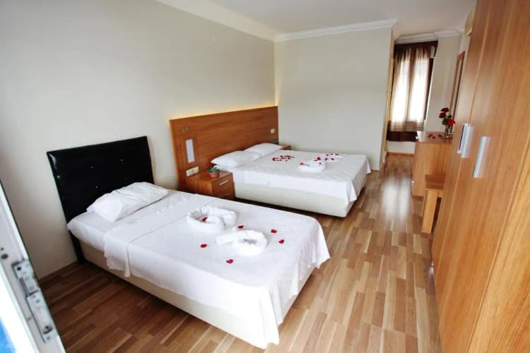 DOUBLE SINGLE USE STANDARD Room, Can Hotel, Bodrum
