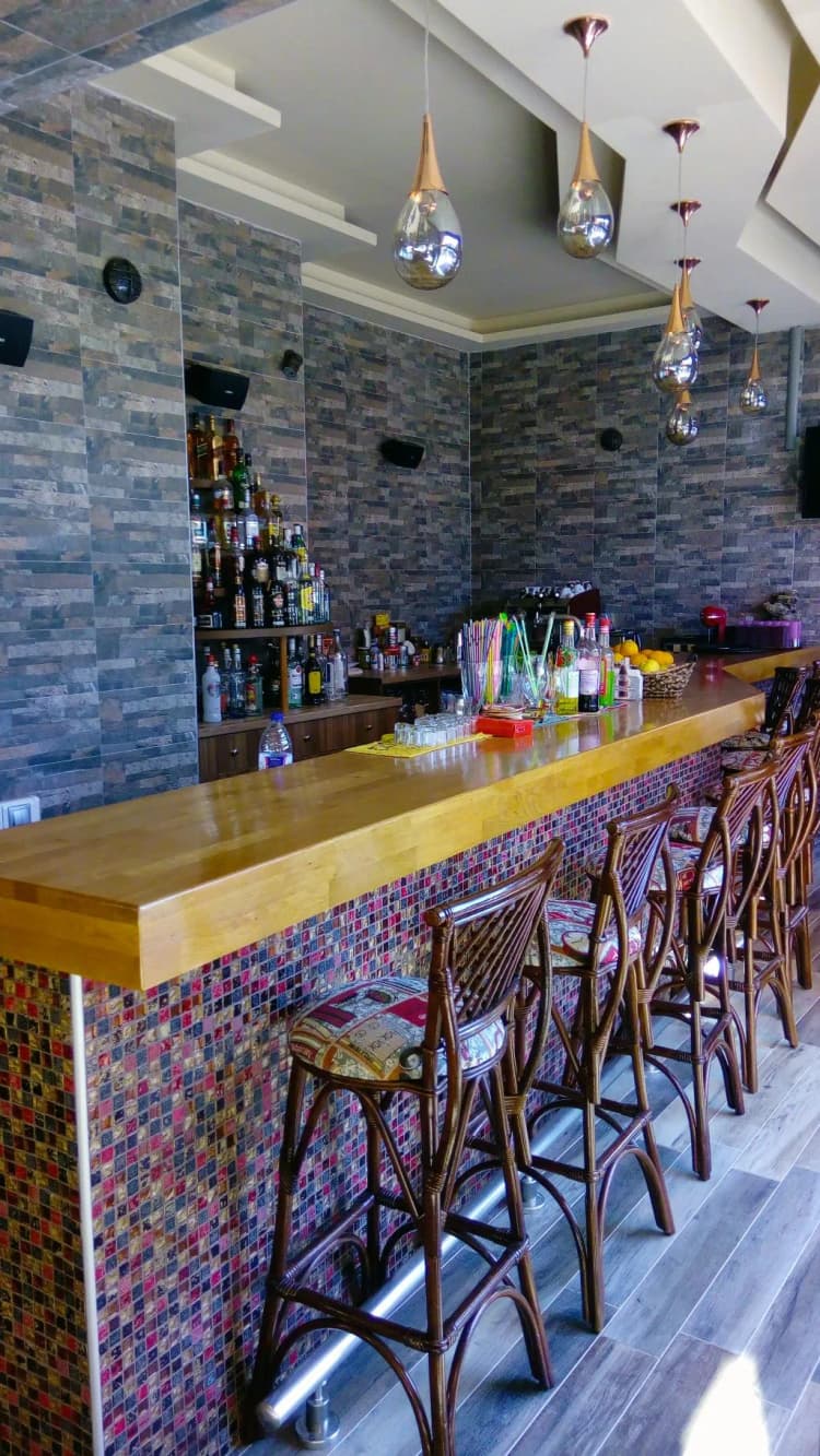 Bar, Katerini Apartments Hotel, Crete