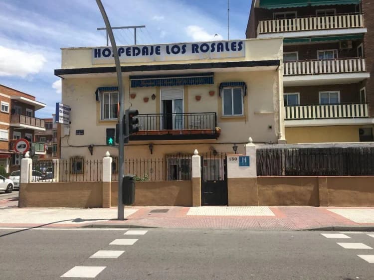 General view, Hostal Los Rosales, Madrid