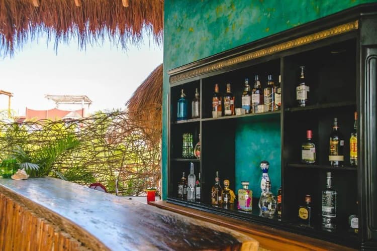 Bar, La Puerta Azul Beachfront - Adults Only, Cancun Area