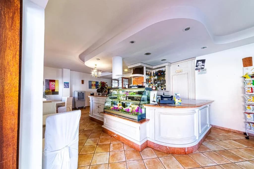 Bar, Hotel Il Faro Di Molara, Olbia