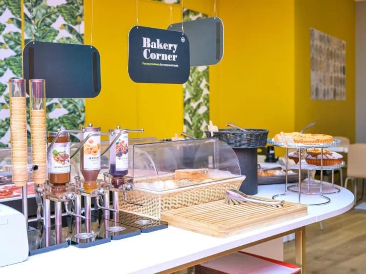 Bar, B&B Hotel Milano - Monza, Milan