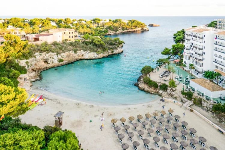 Beach, Marsenses Ferrera Blanca Adults Only, Majorca