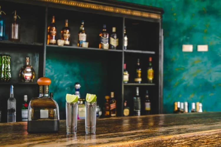 Bar, La Puerta Azul Beachfront - Adults Only, Cancun Area