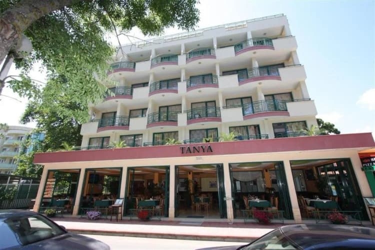 General view, Tanya Hotel, Bourgas