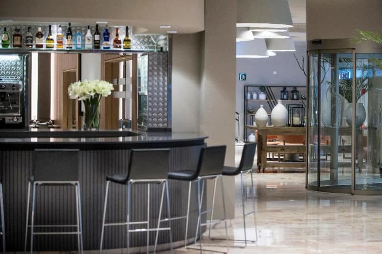 Bar, Salles Hotel Malaga Centro, Costa Del Sol