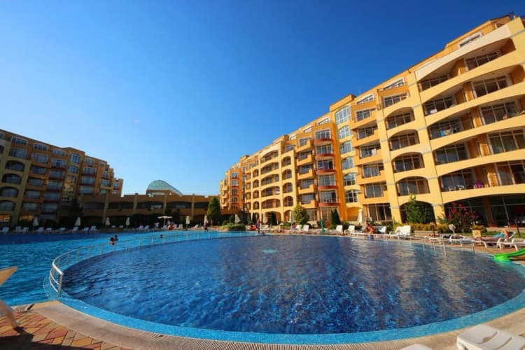 General view, Menada Grand Resort Apartments, Bourgas