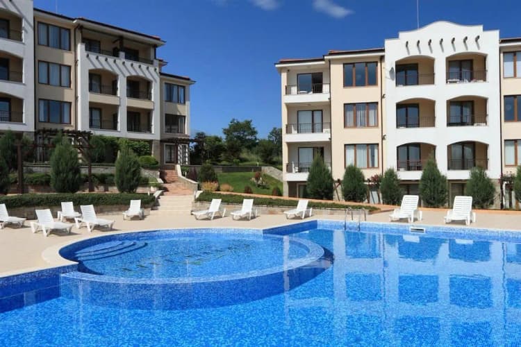 General view, View Apartments, Bourgas