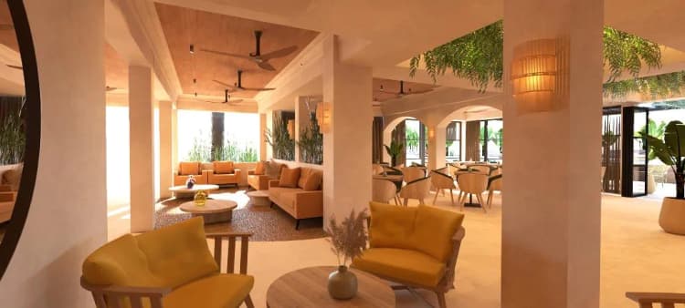 Bar, Universal Hotel Bikini, Majorca