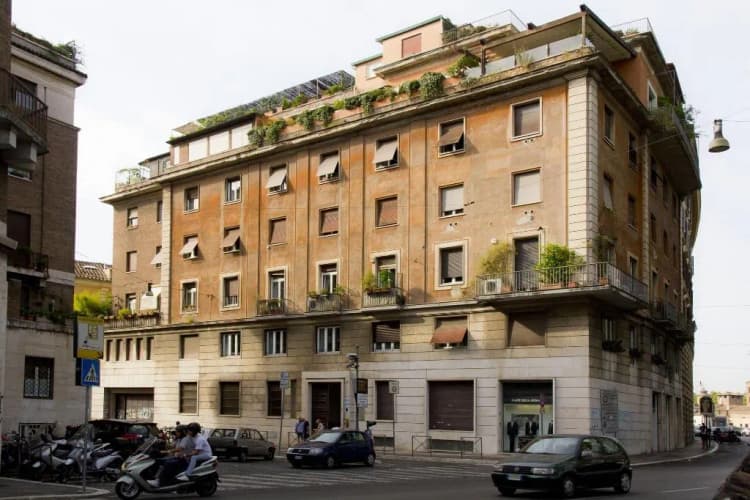 General view, Ripense In Trastevere, Rome