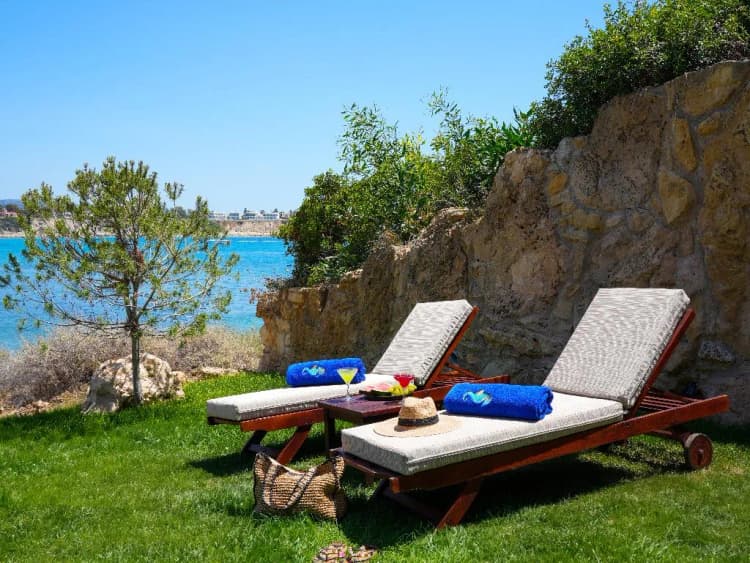 Bar, Thalassa Boutique Hotel and Spa, Cyprus