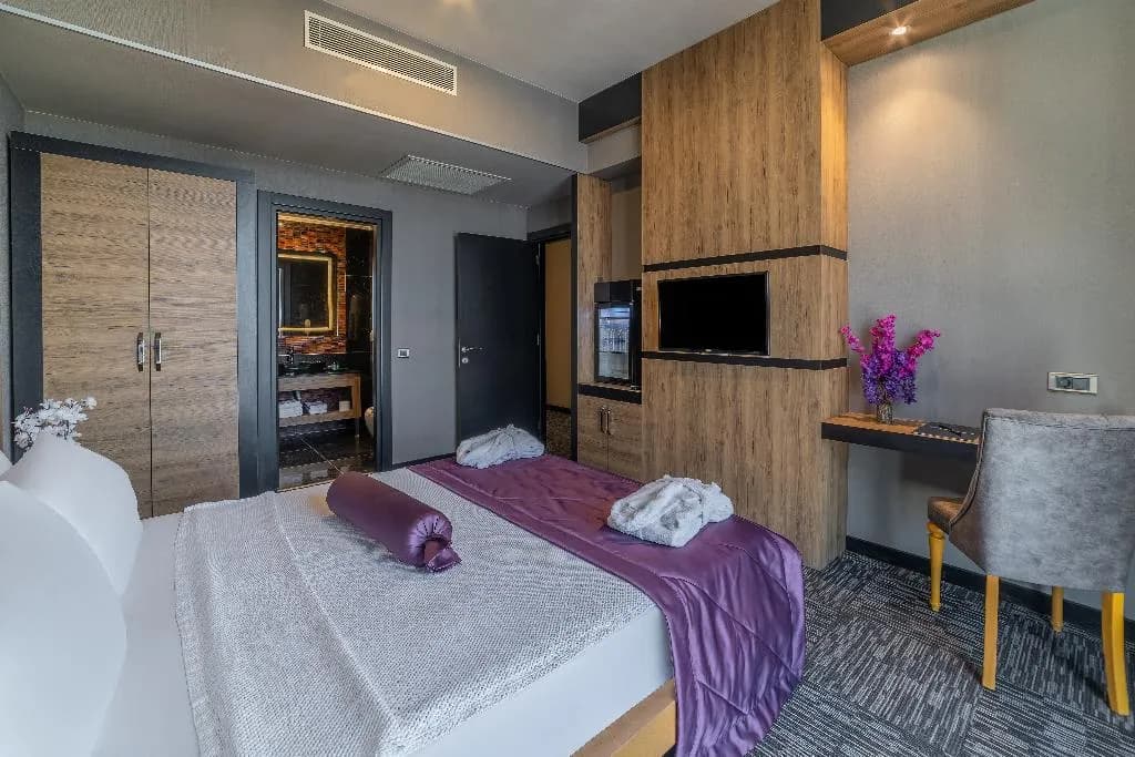 DOUBLE COMFORT Room, Sky Business Hotel, Antalya