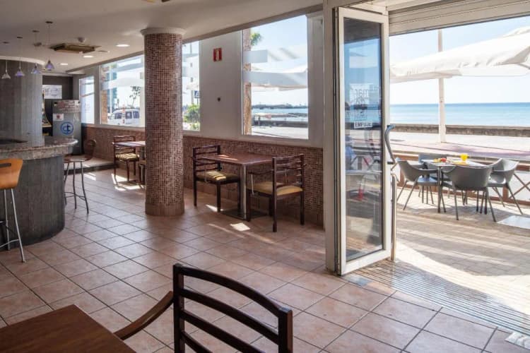 Bar, Checkin Diamar, Lanzarote